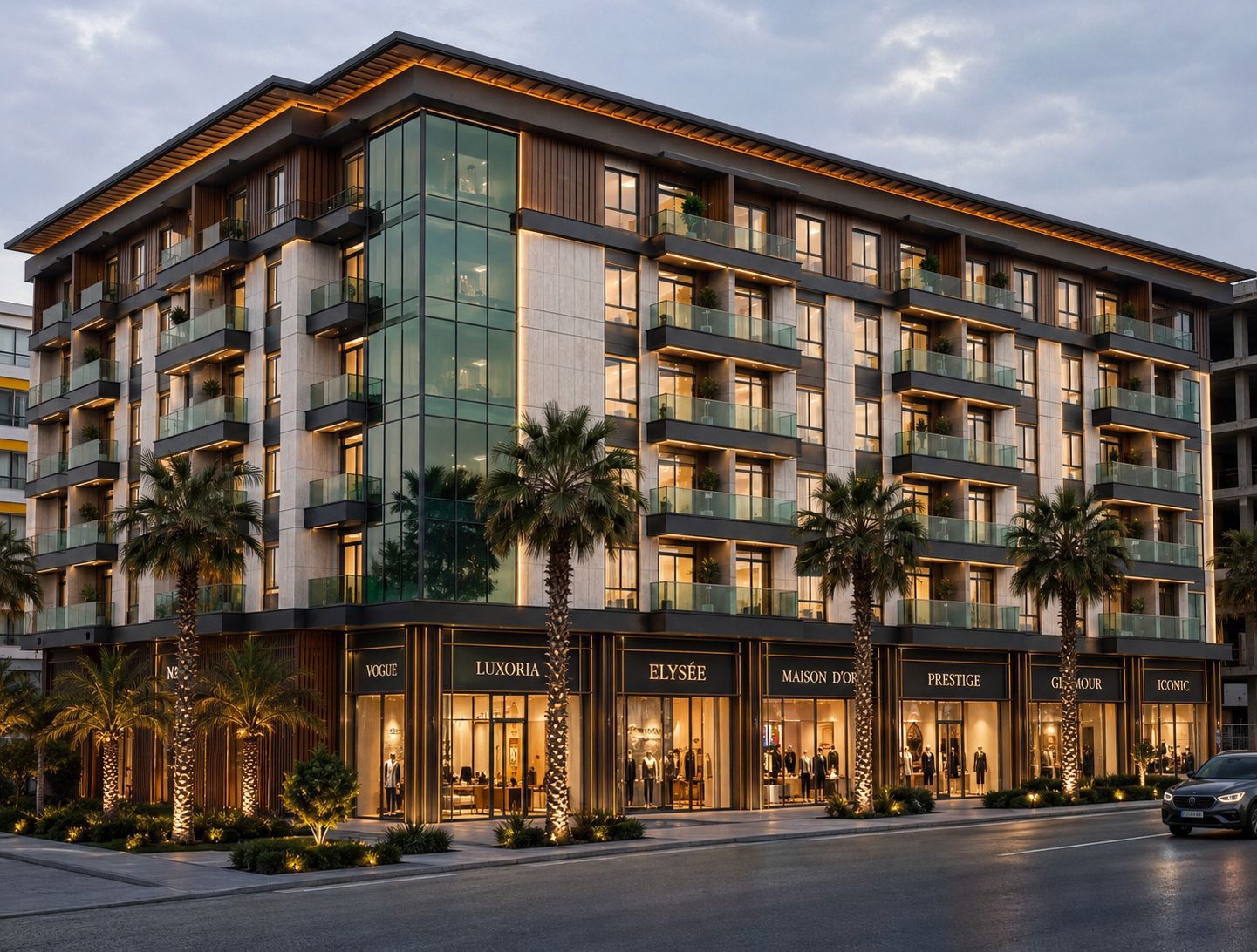 Corner Cadde Residence — gündüz